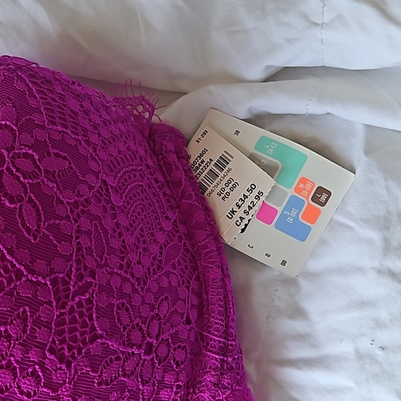 NWT PINK Victoria's Secret Push Up Racer back Bralette - Picture 5 of 13